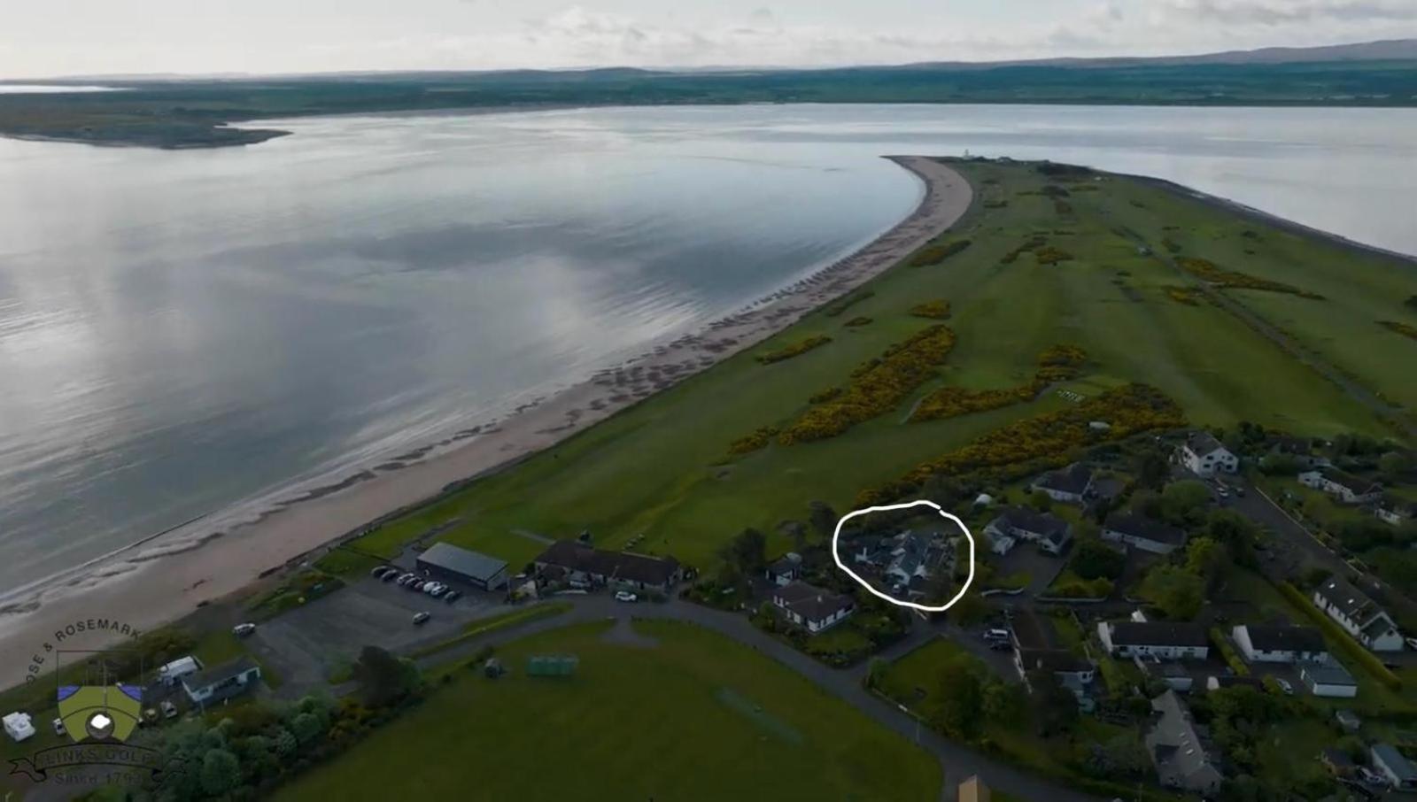 Apartmán The Mended Drum Fortrose Exteriér fotografie