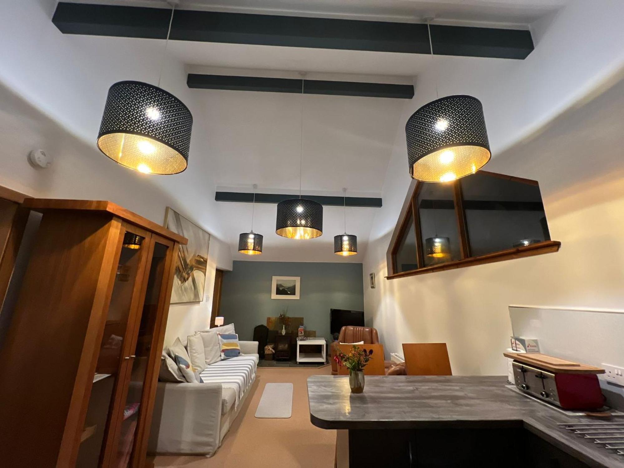 Apartmán The Mended Drum Fortrose Pokoj fotografie